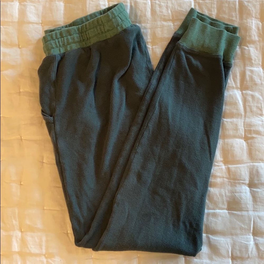 Pact Thermal Waffle Weave Joggers